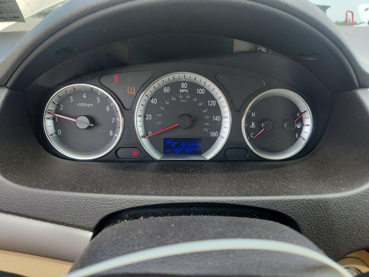 2009 Hyundai Sonata Gls Beige vin: 5NPET46C09H424669