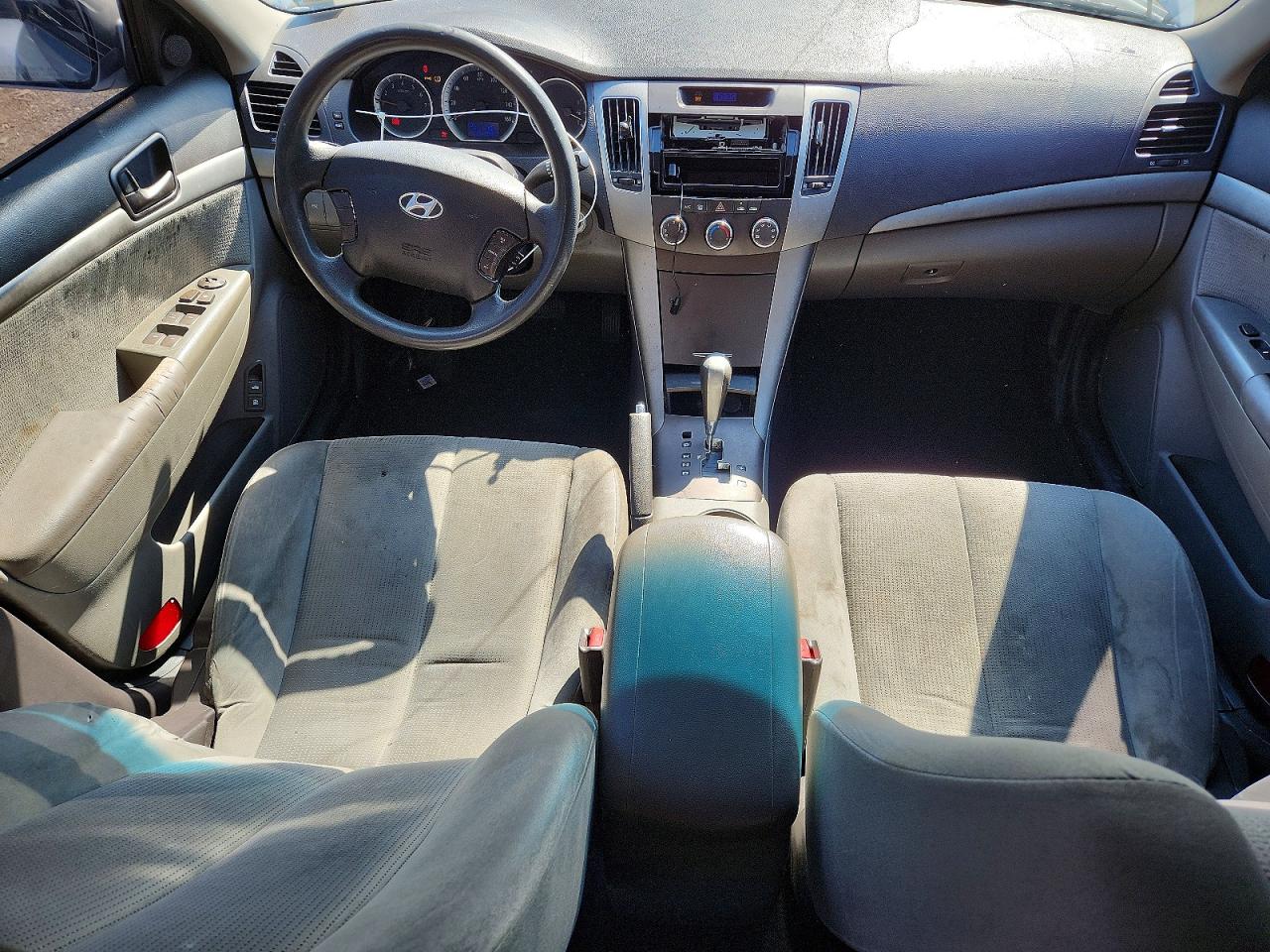 2009 Hyundai Sonata Gls Silver vin: 5NPET46C09H447367