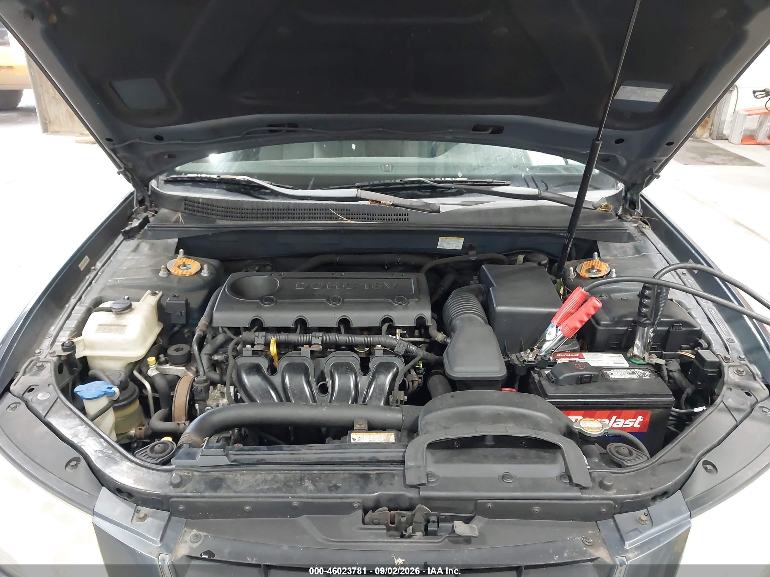 2009 Hyundai Sonata Gls Gray vin: 5NPET46C09H447613
