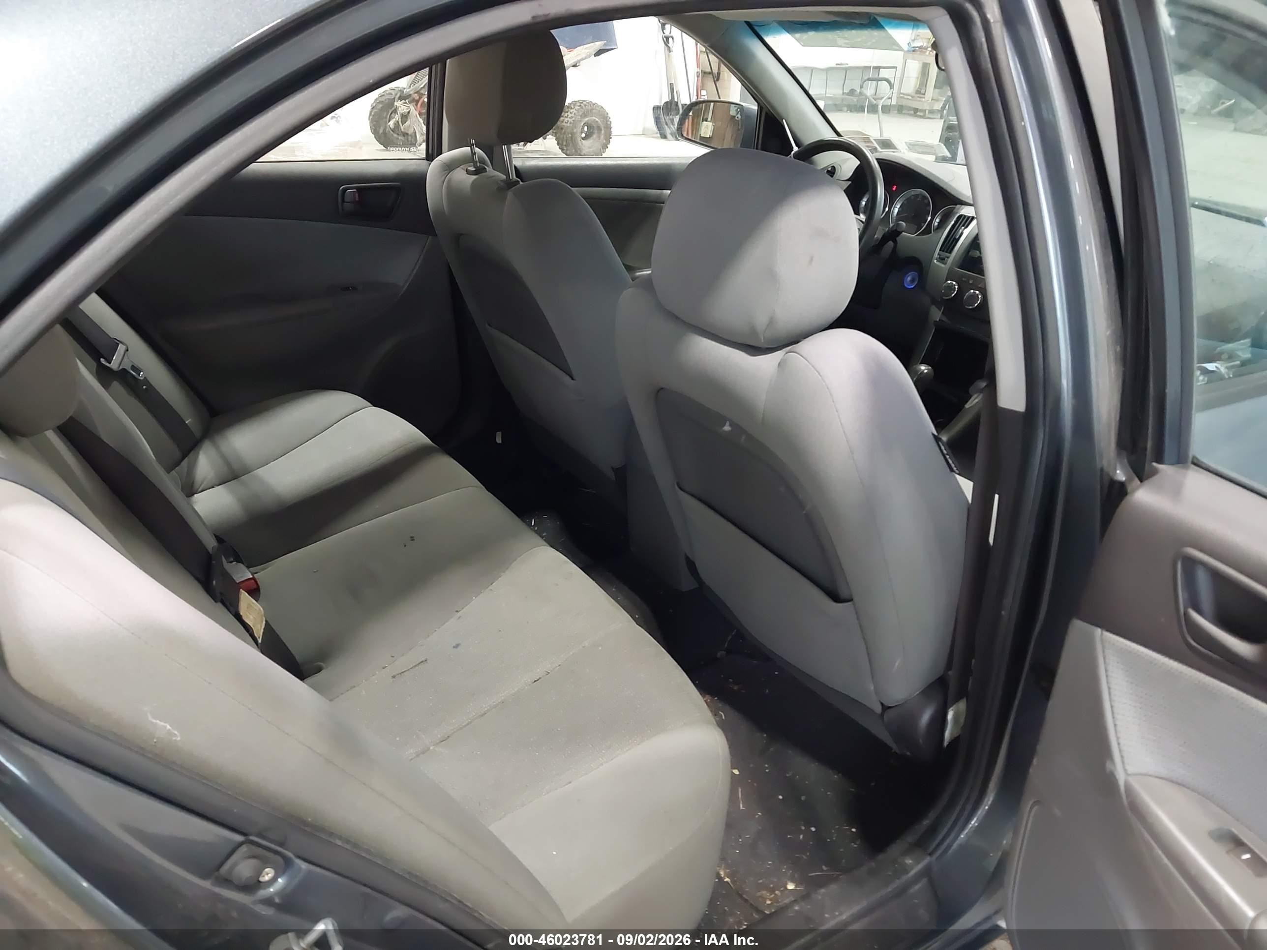 2009 Hyundai Sonata Gls Gray vin: 5NPET46C09H447613