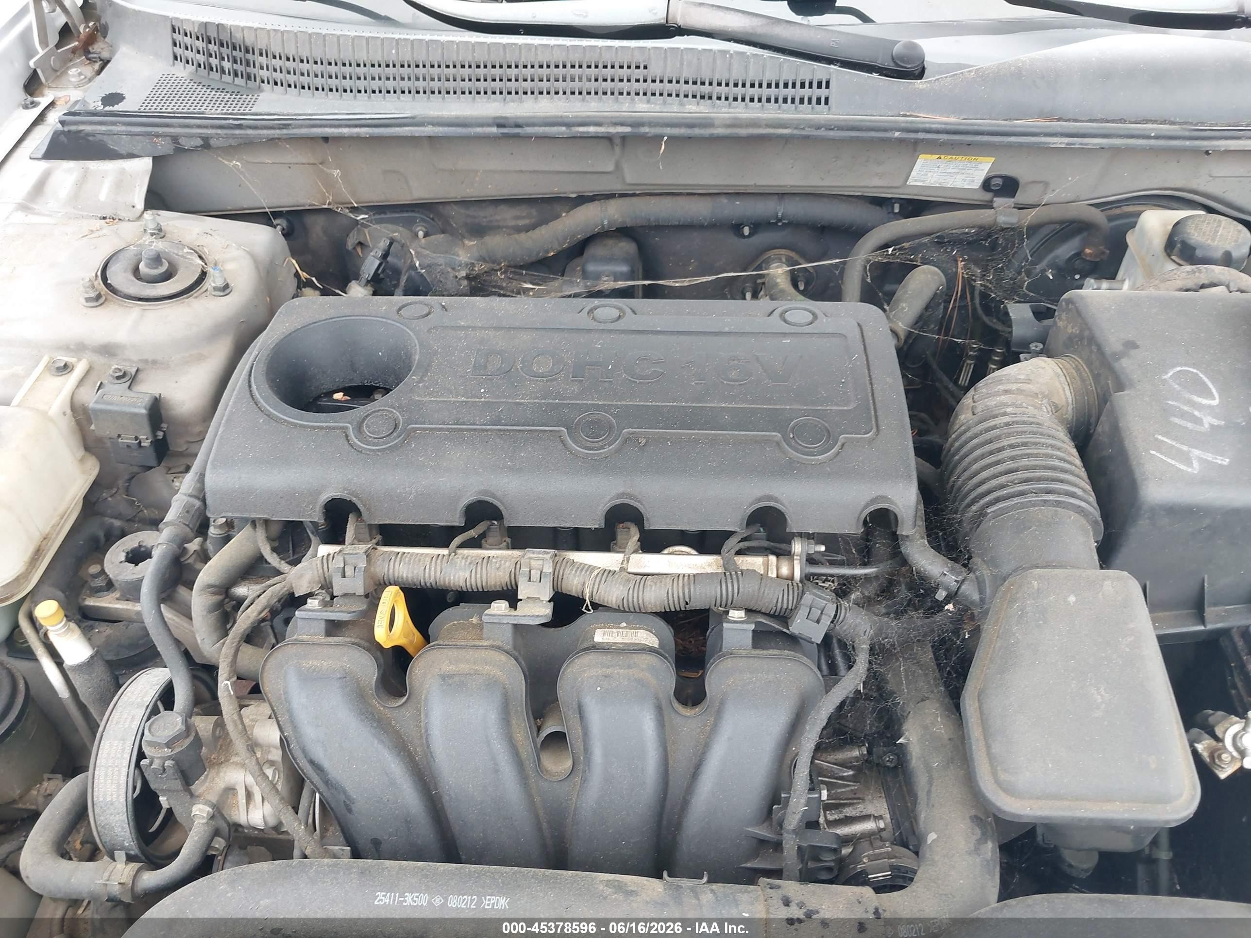2009 Hyundai Sonata Gls Silver vin: 5NPET46C09H459017