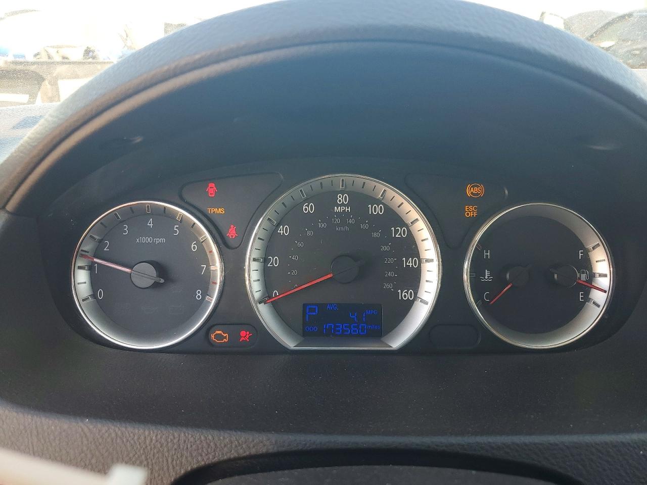 2009 Hyundai Sonata Gls Темно-бордовый vin: 5NPET46C09H471278