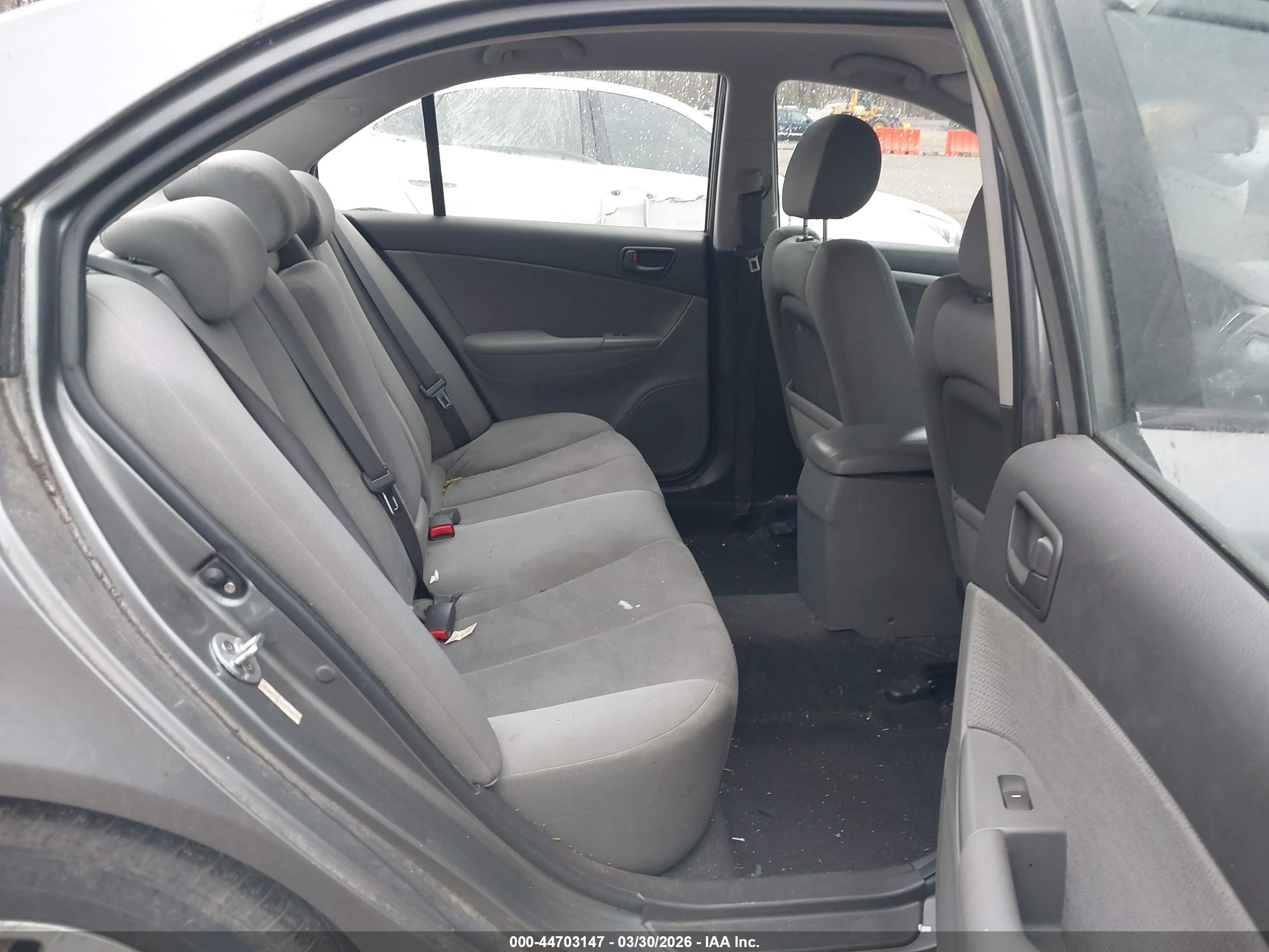 2009 Hyundai Sonata Gls Gray vin: 5NPET46C09H478697