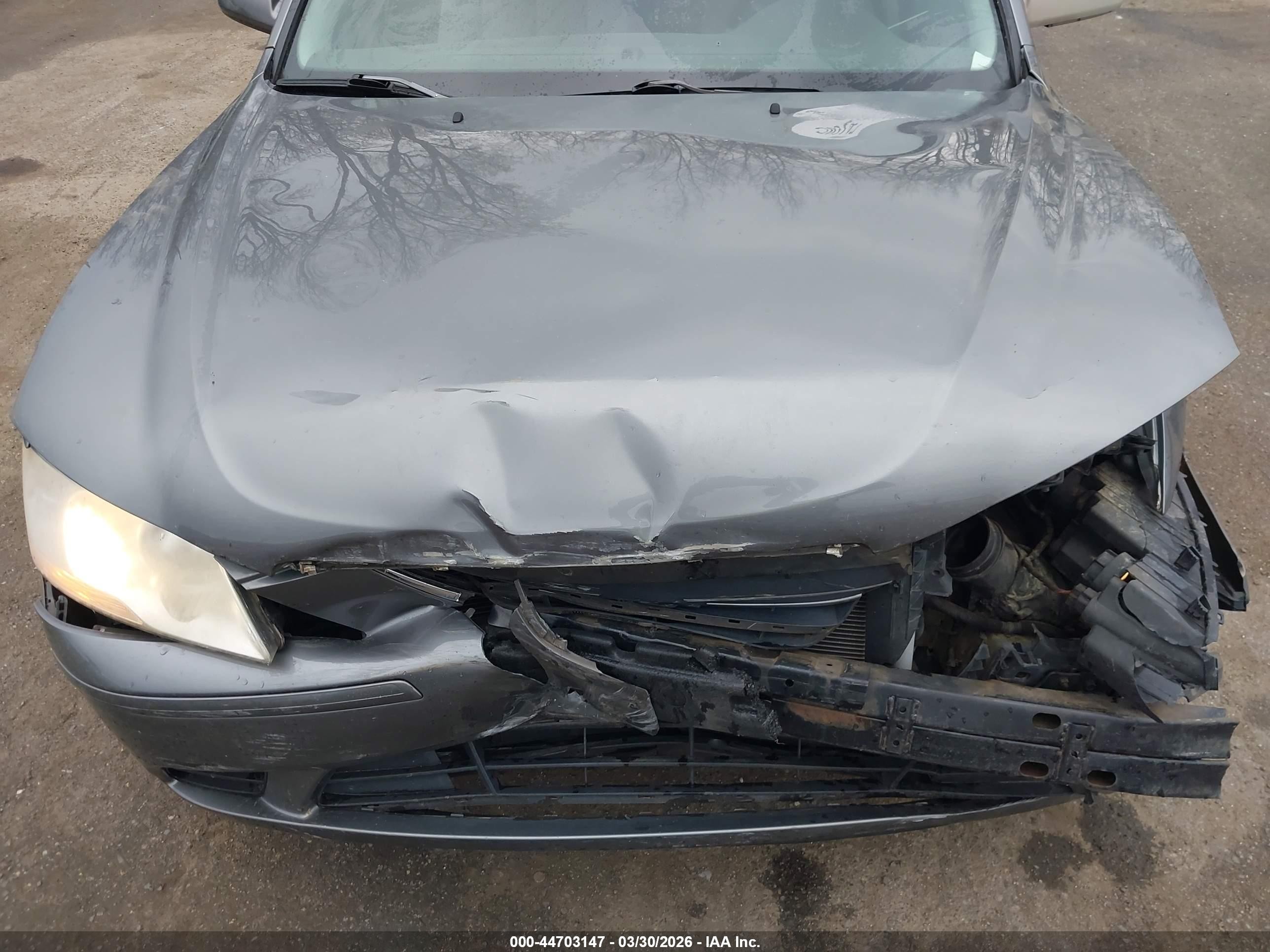 2009 Hyundai Sonata Gls Gray vin: 5NPET46C09H478697