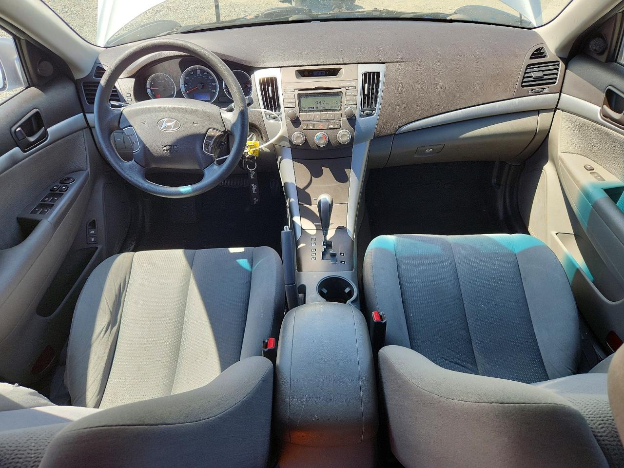 2009 Hyundai Sonata Gls Silver vin: 5NPET46C09H487254