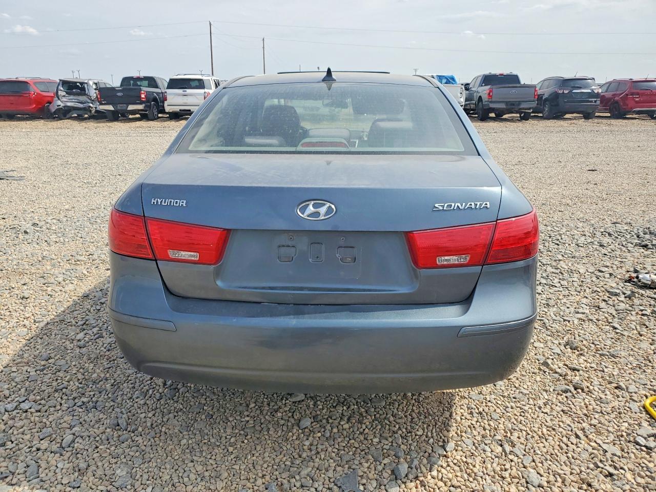 2009 Hyundai Sonata Gls Blue vin: 5NPET46C09H491935