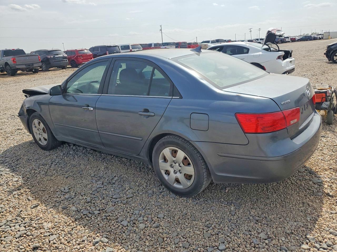 2009 Hyundai Sonata Gls Blue vin: 5NPET46C09H491935