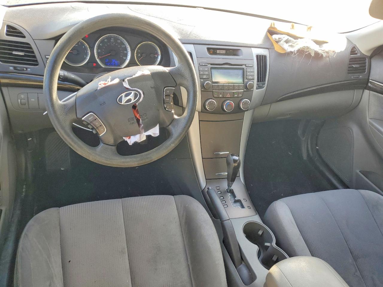 2009 Hyundai Sonata Gls Blue vin: 5NPET46C09H491935