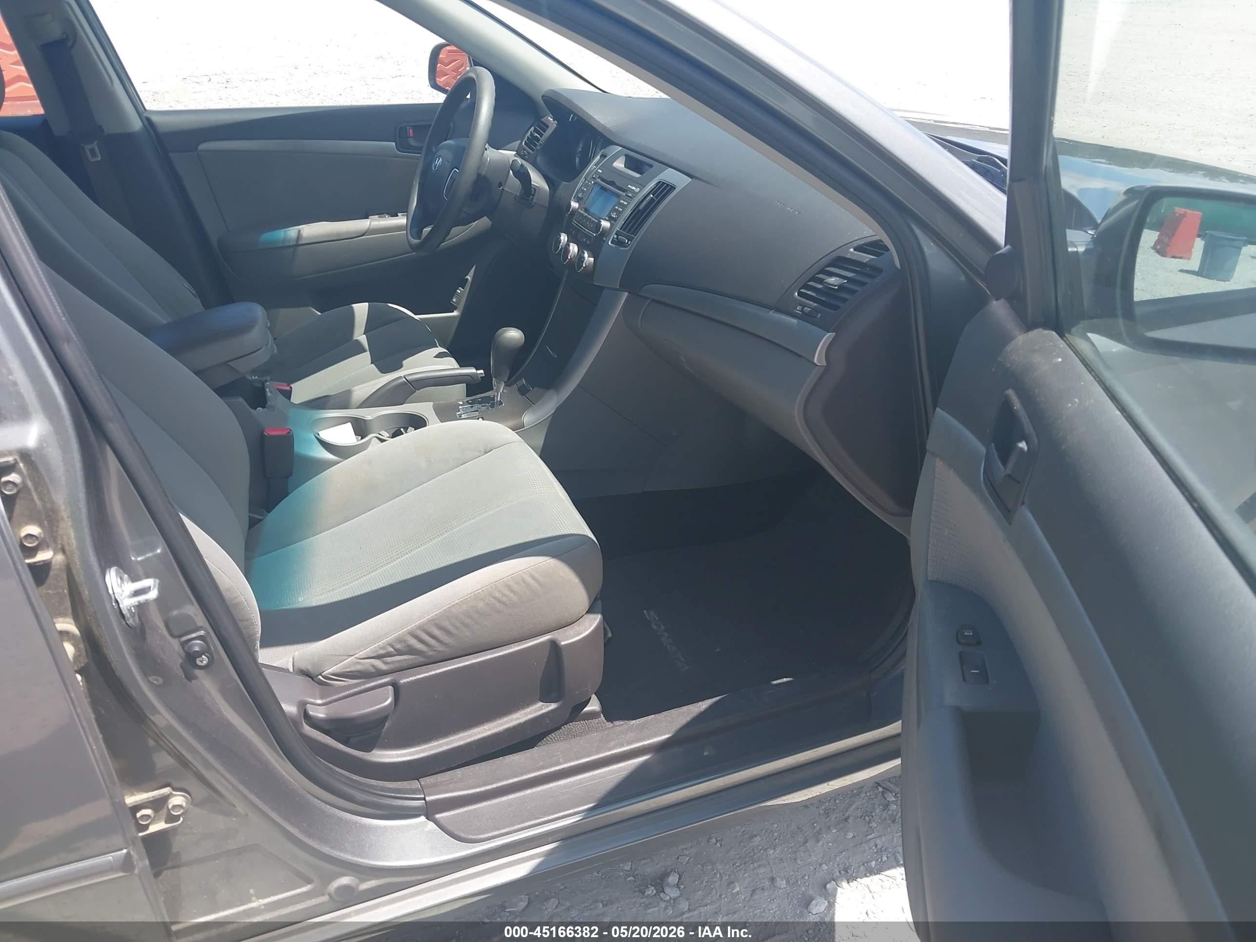 2009 Hyundai Sonata Gls Gray vin: 5NPET46C09H498190