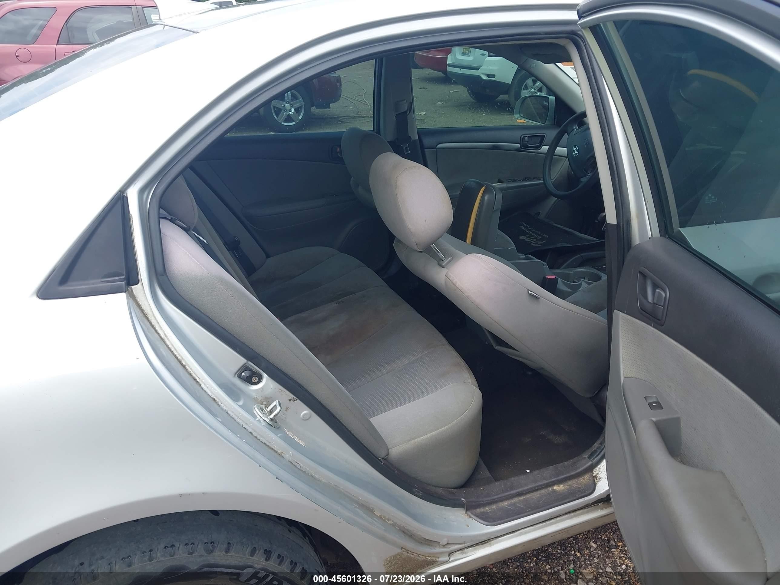 2009 Hyundai Sonata Gls Silver vin: 5NPET46C09H499534