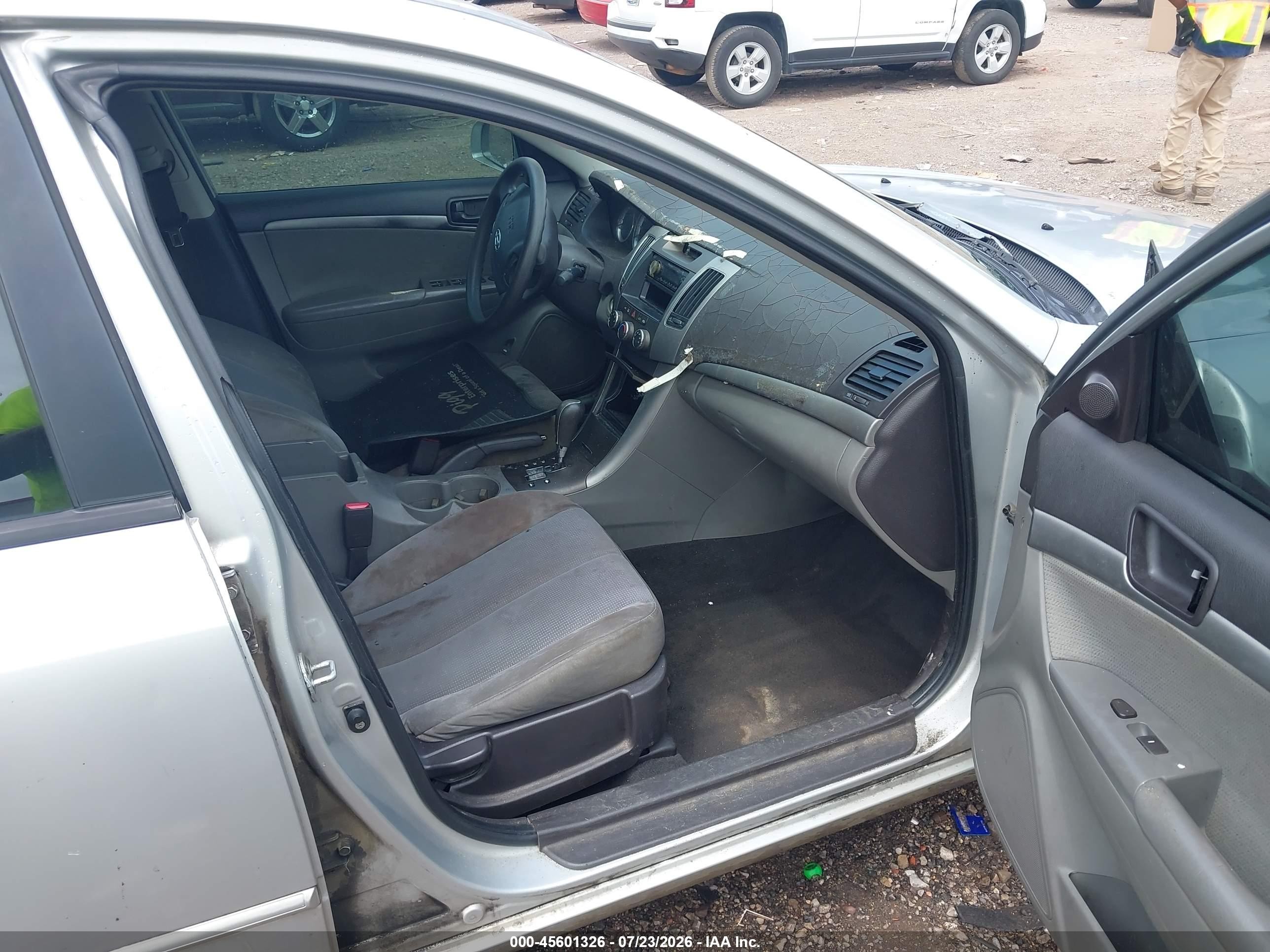 2009 Hyundai Sonata Gls Silver vin: 5NPET46C09H499534