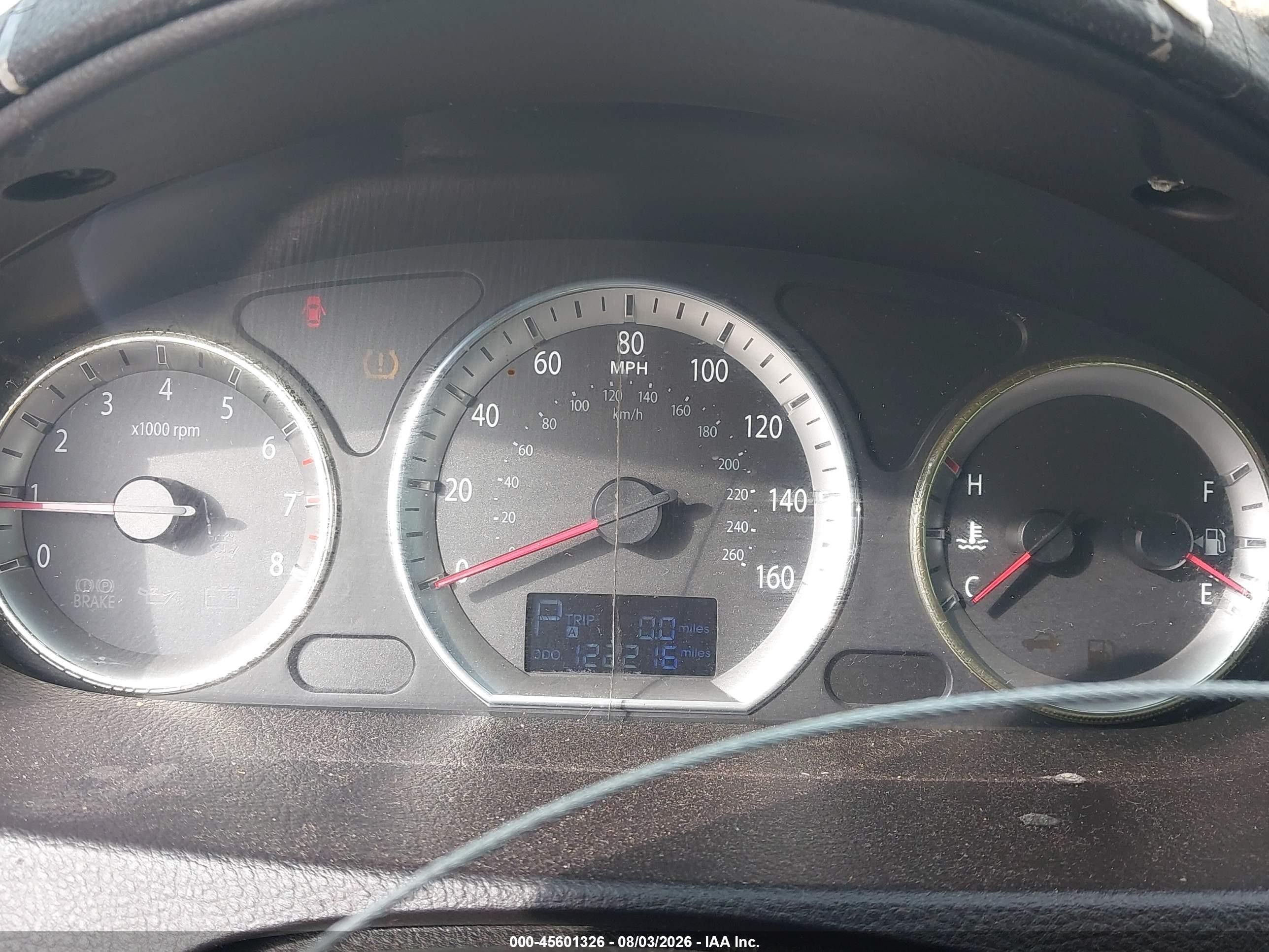 2009 Hyundai Sonata Gls Silver vin: 5NPET46C09H499534