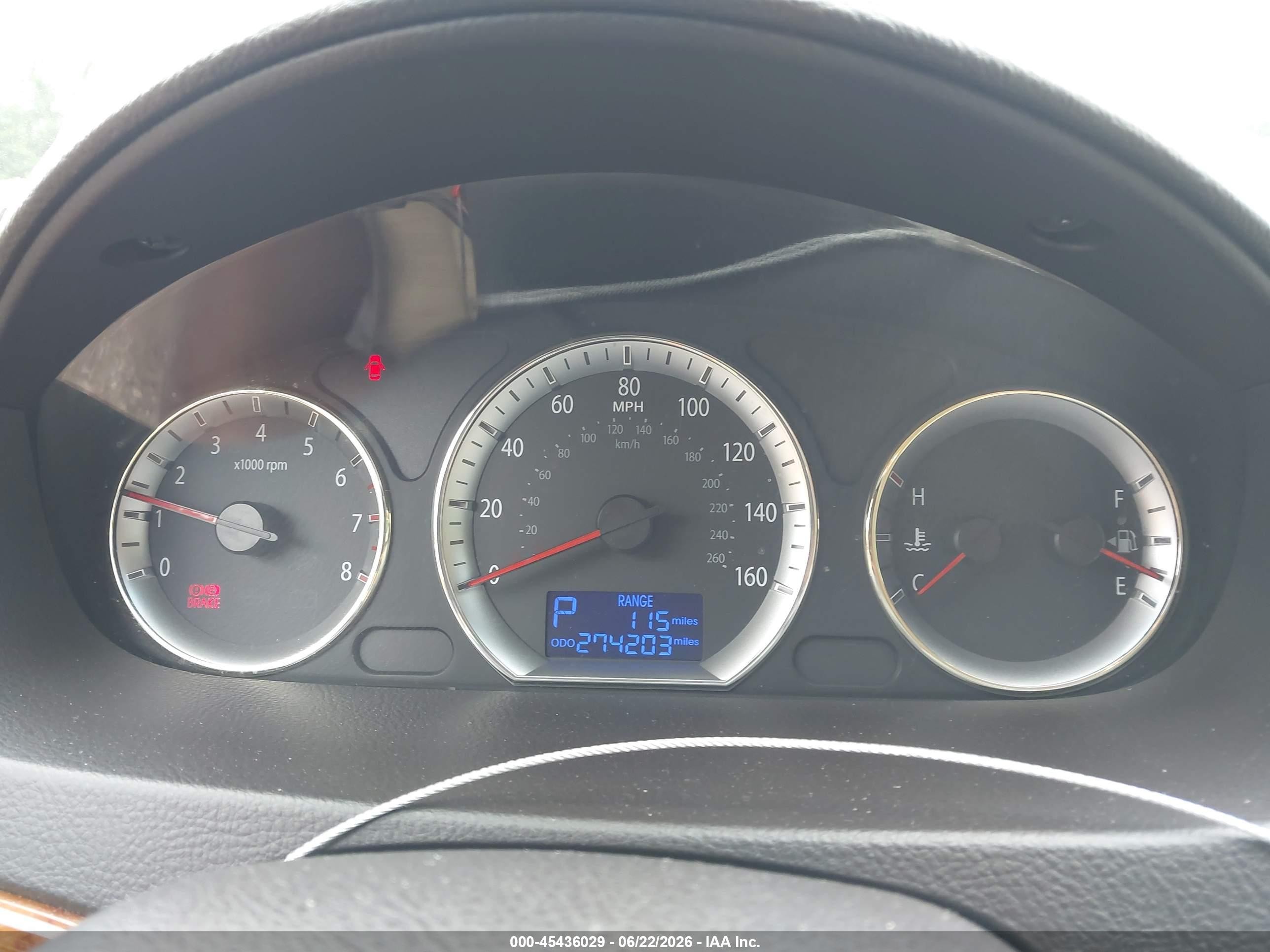 2009 Hyundai Sonata Gls Green vin: 5NPET46C09H505249