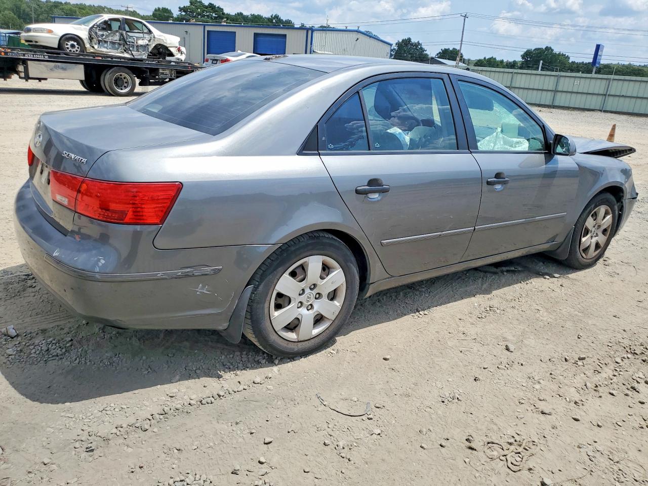 2009 Hyundai Sonata Gls Gray vin: 5NPET46C09H514615