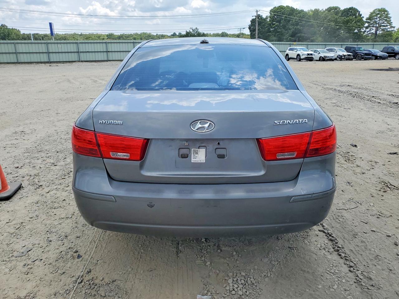 2009 Hyundai Sonata Gls Gray vin: 5NPET46C09H514615