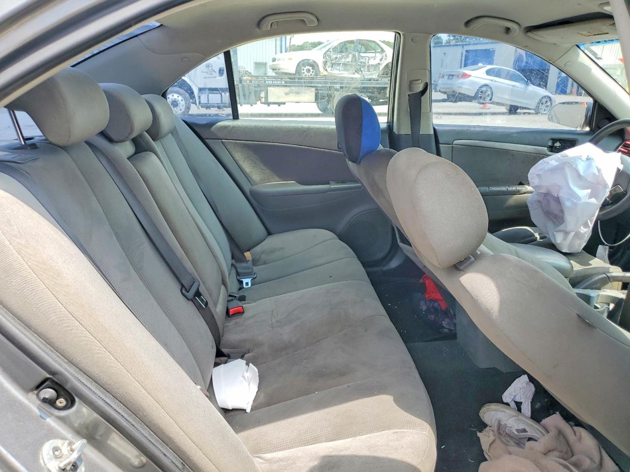 2009 Hyundai Sonata Gls Gray vin: 5NPET46C09H514615