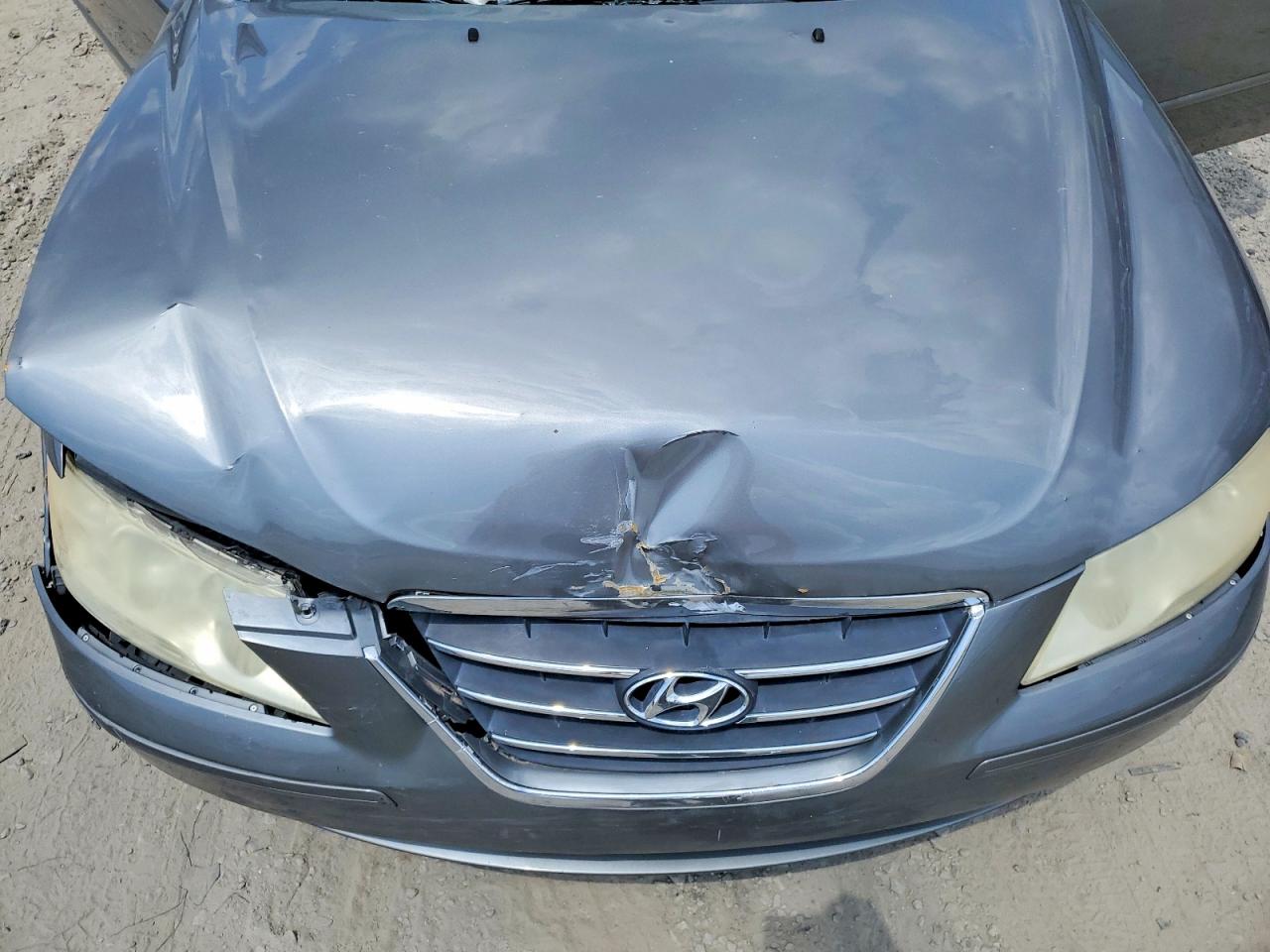 2009 Hyundai Sonata Gls Gray vin: 5NPET46C09H514615