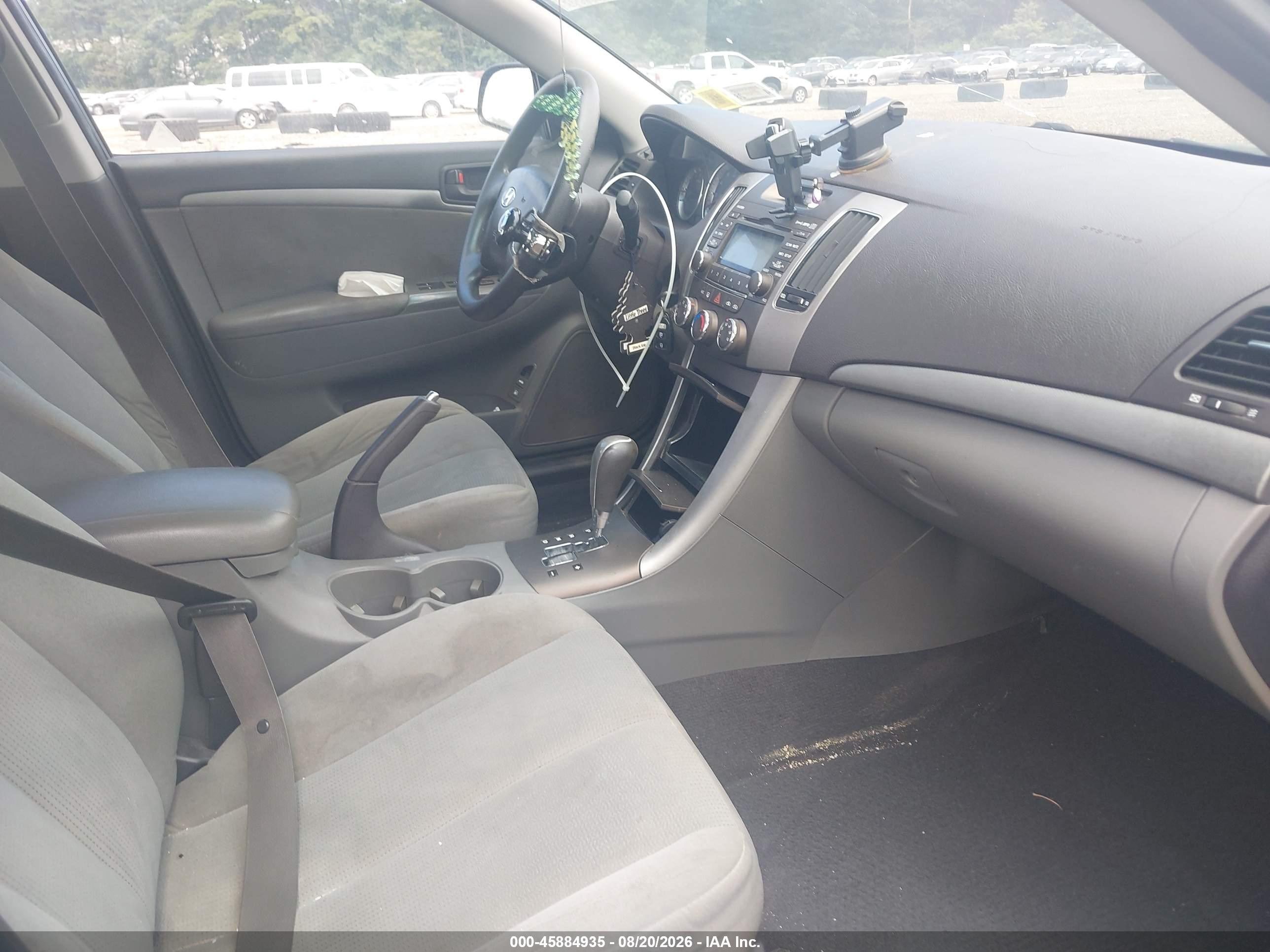 2009 Hyundai Sonata Gls Blue vin: 5NPET46C09H516056