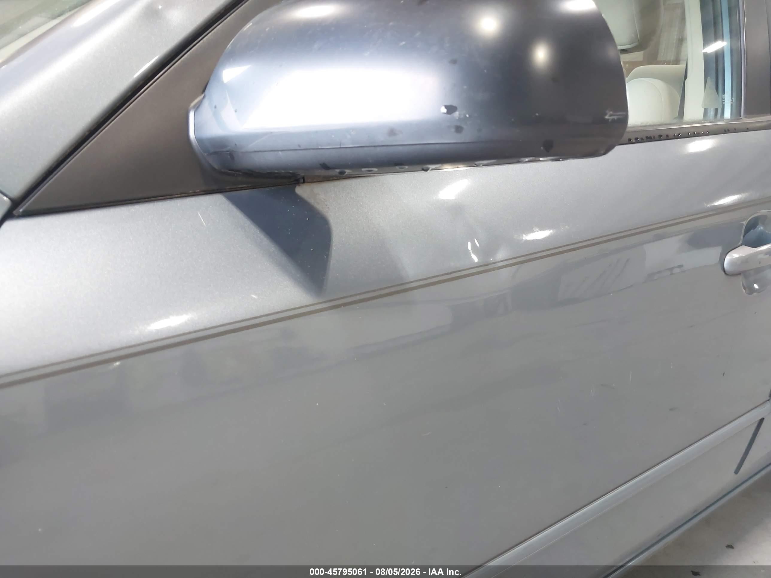 2009 Hyundai Sonata Gls Blue vin: 5NPET46C09H519832