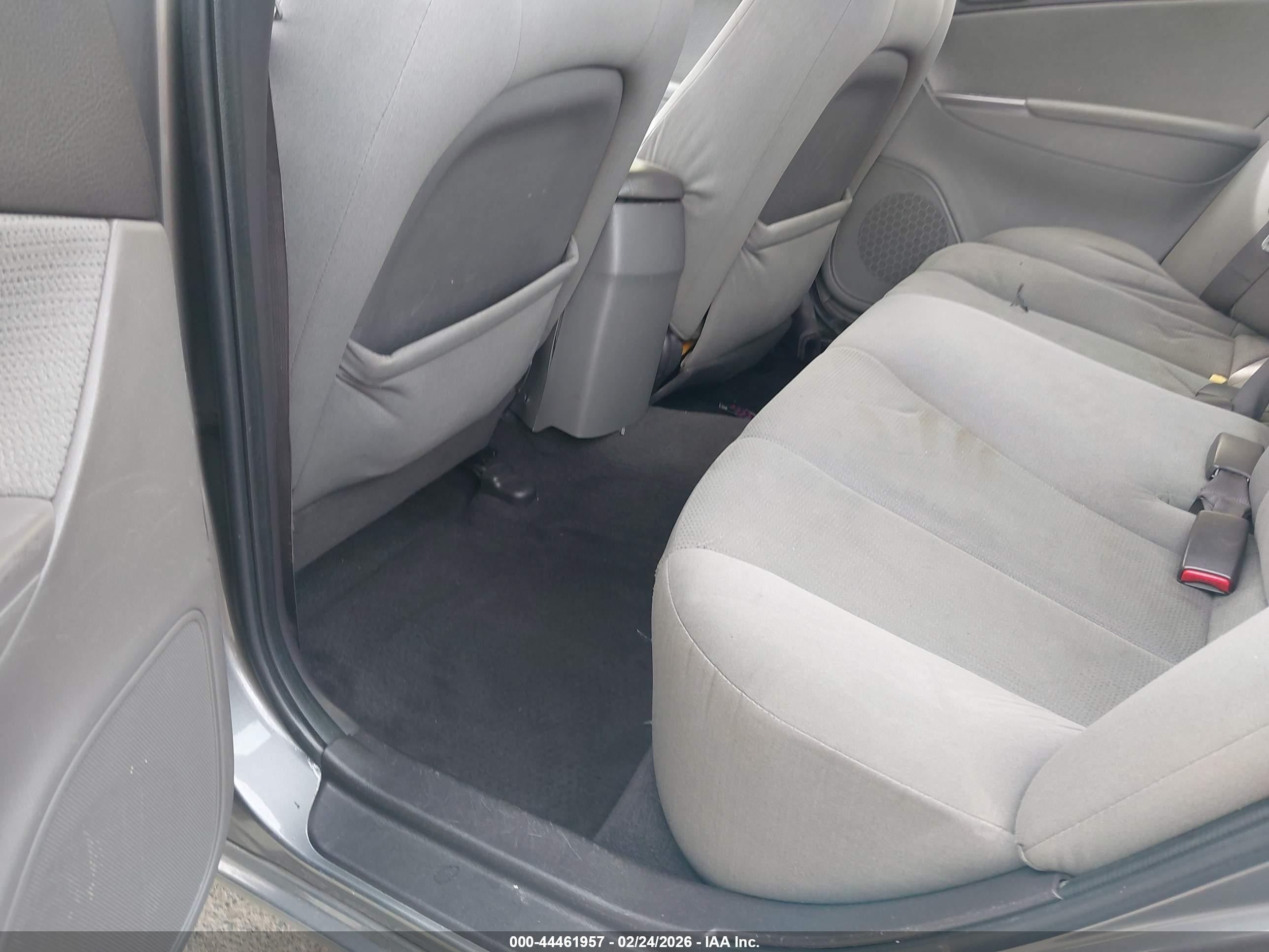 2009 Hyundai Sonata Gls Gray vin: 5NPET46C09H521774