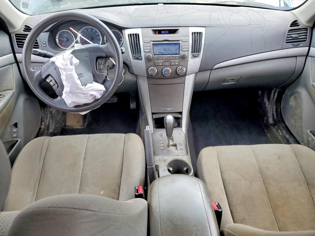 2009 Hyundai Sonata Gls Blue vin: 5NPET46C09H524108