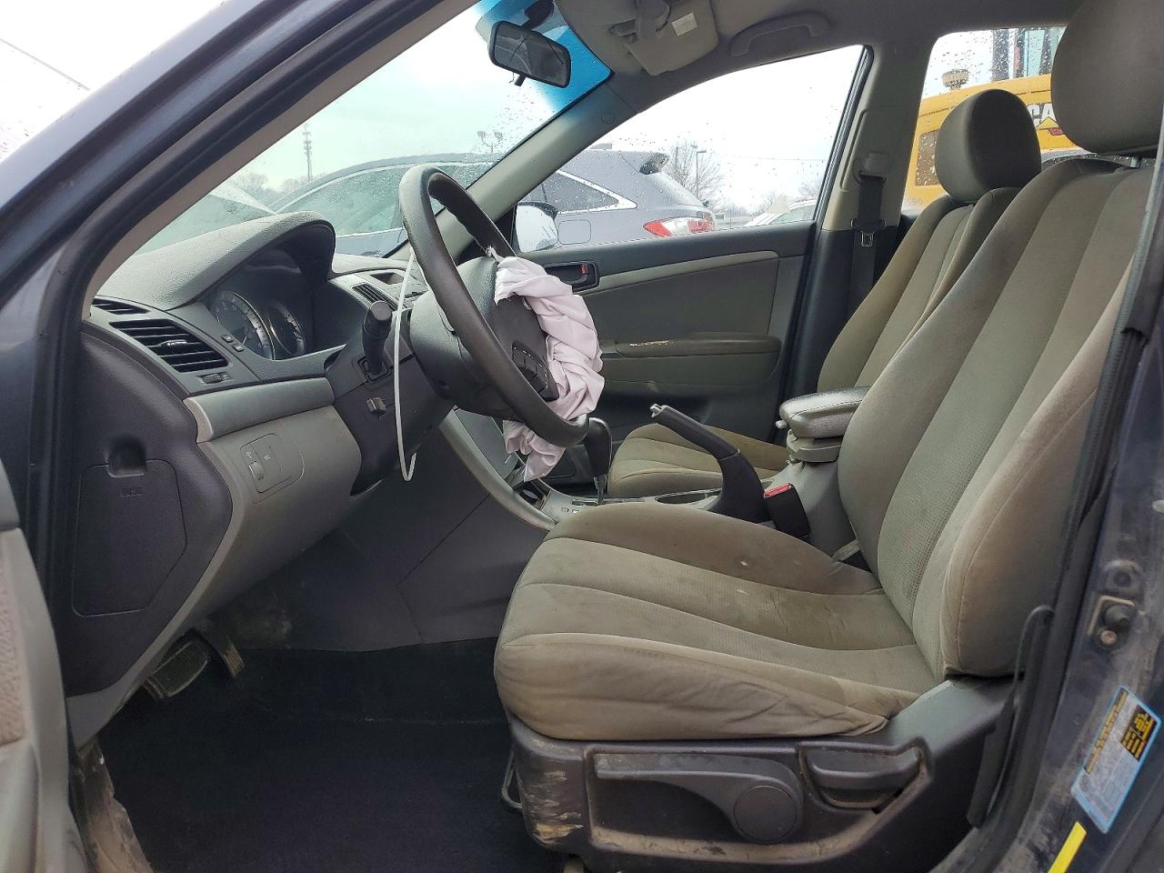 2009 Hyundai Sonata Gls Blue vin: 5NPET46C09H524108