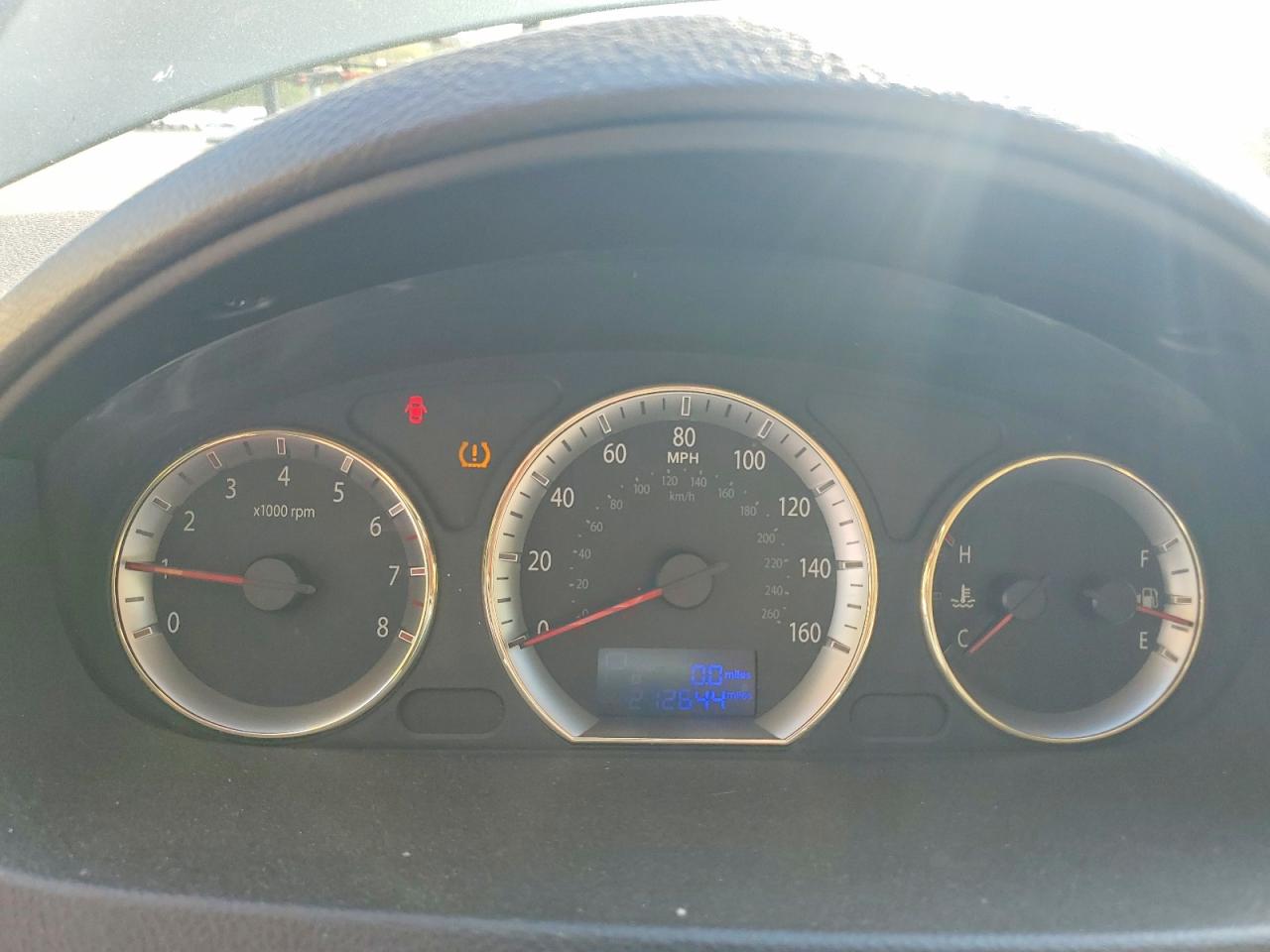 2009 Hyundai Sonata Gls Green vin: 5NPET46C09H537571