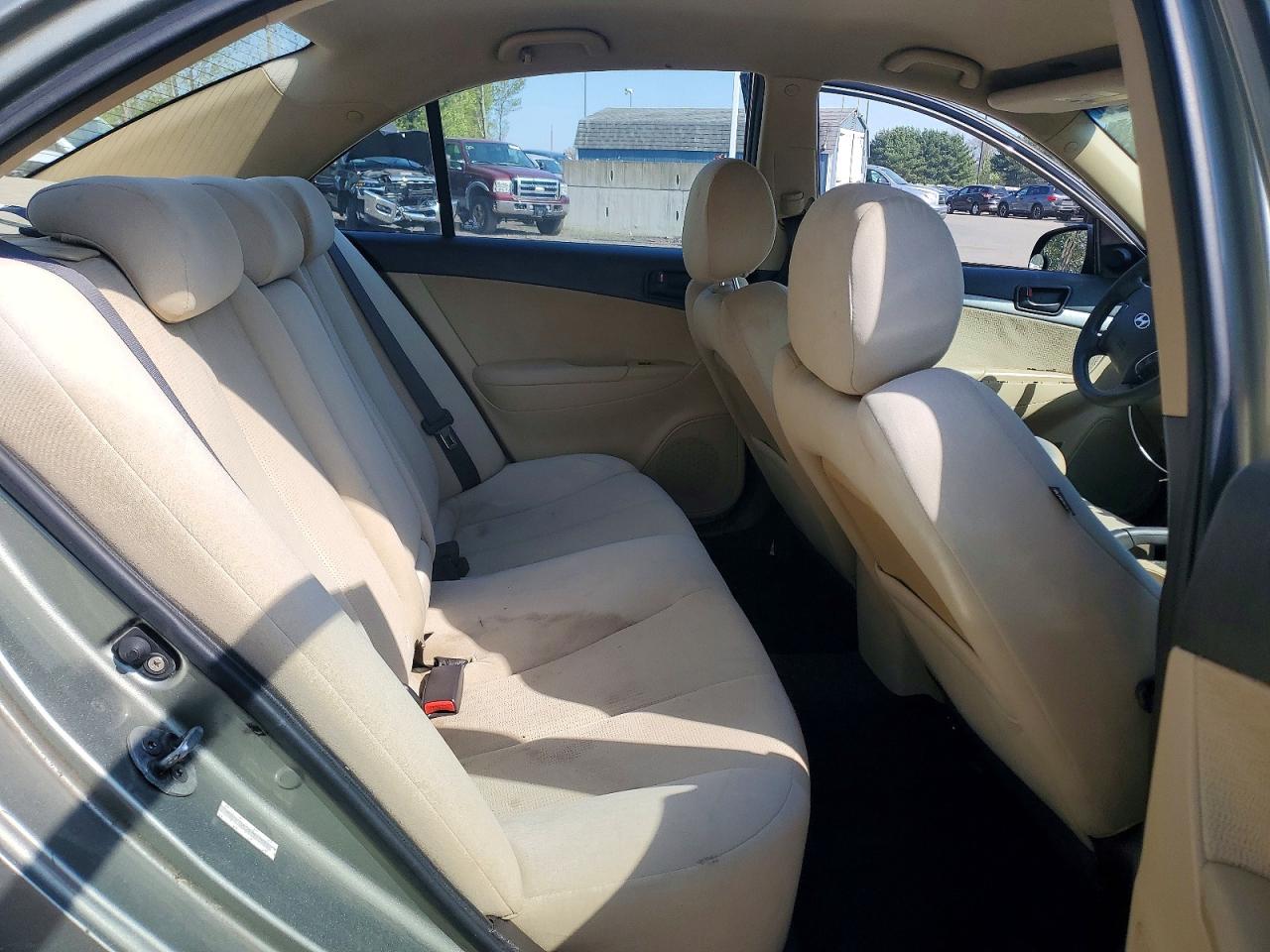 2009 Hyundai Sonata Gls Green vin: 5NPET46C09H537571