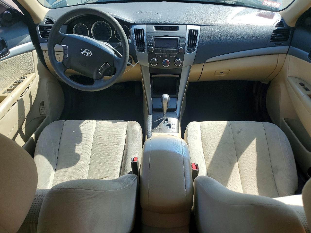 2009 Hyundai Sonata Gls Green vin: 5NPET46C09H537571