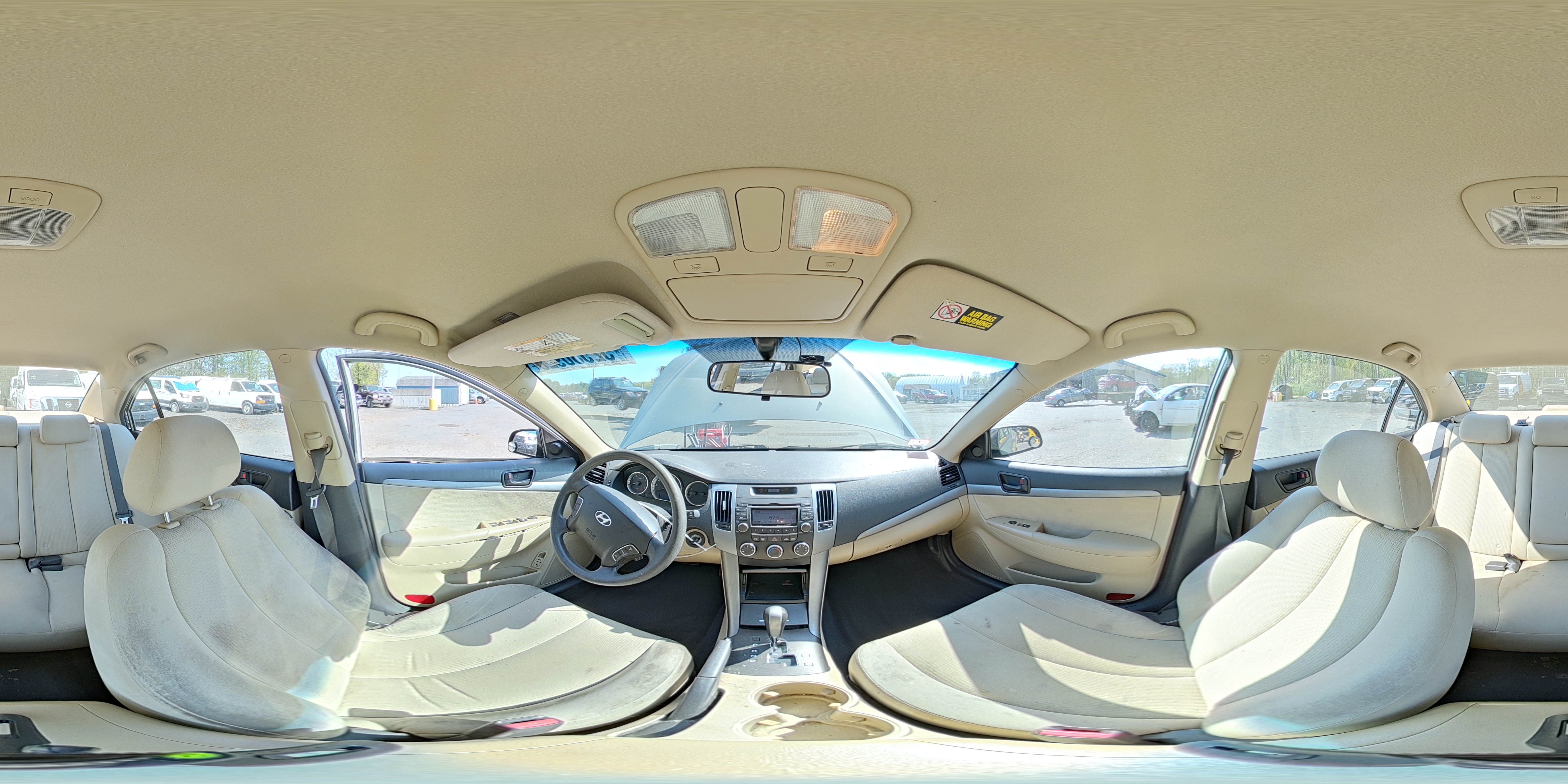 2009 Hyundai Sonata Gls Green vin: 5NPET46C09H537571