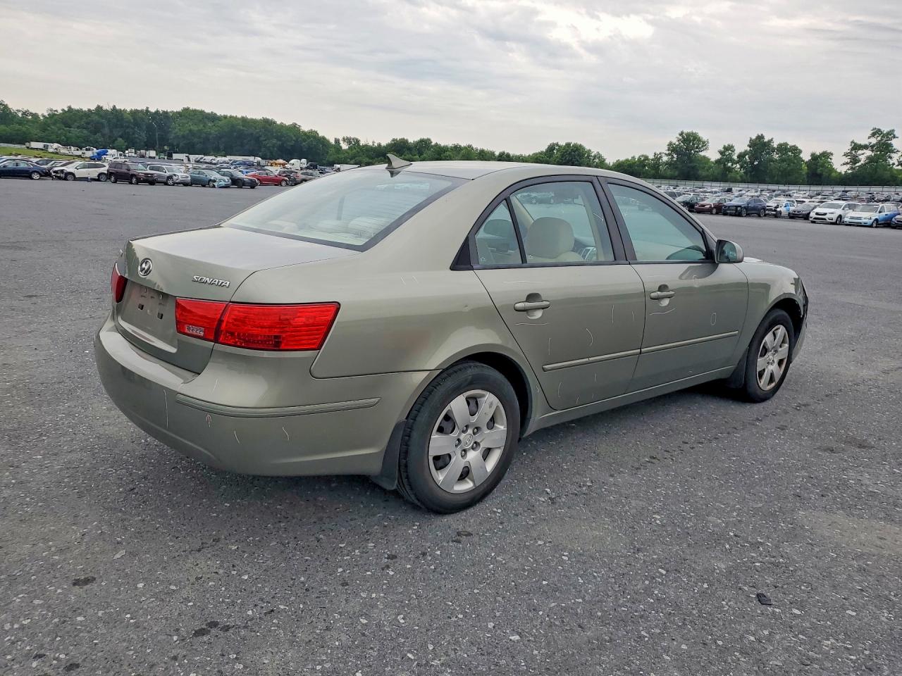 2009 Hyundai Sonata Gls Green vin: 5NPET46C09H548330
