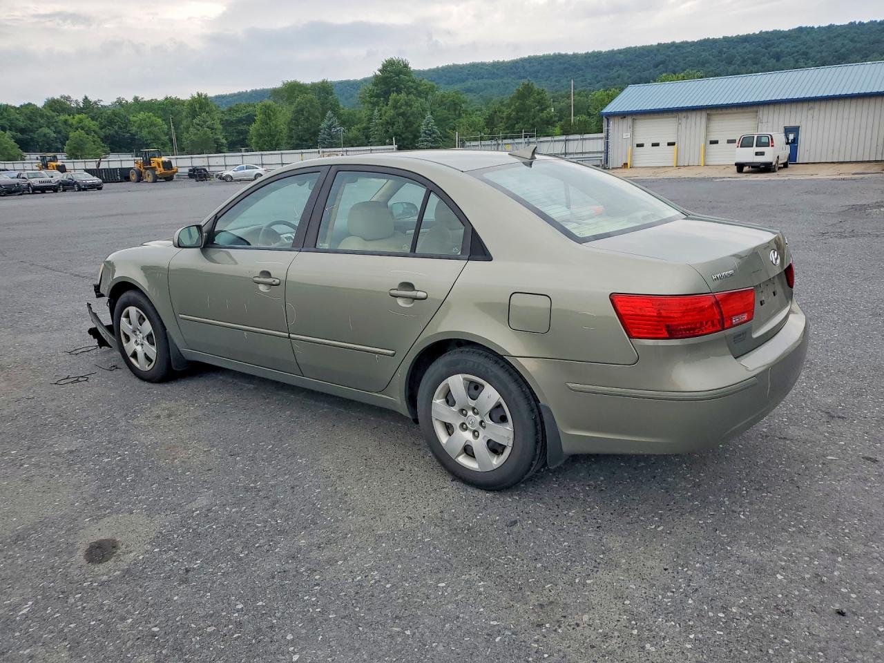 2009 Hyundai Sonata Gls Green vin: 5NPET46C09H548330