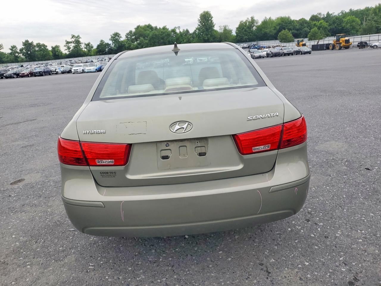 2009 Hyundai Sonata Gls Green vin: 5NPET46C09H548330