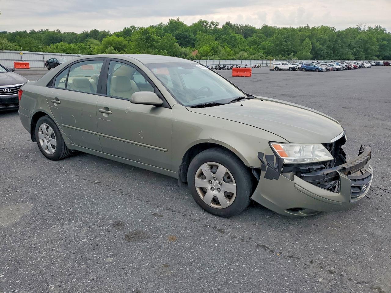 2009 Hyundai Sonata Gls Green vin: 5NPET46C09H548330