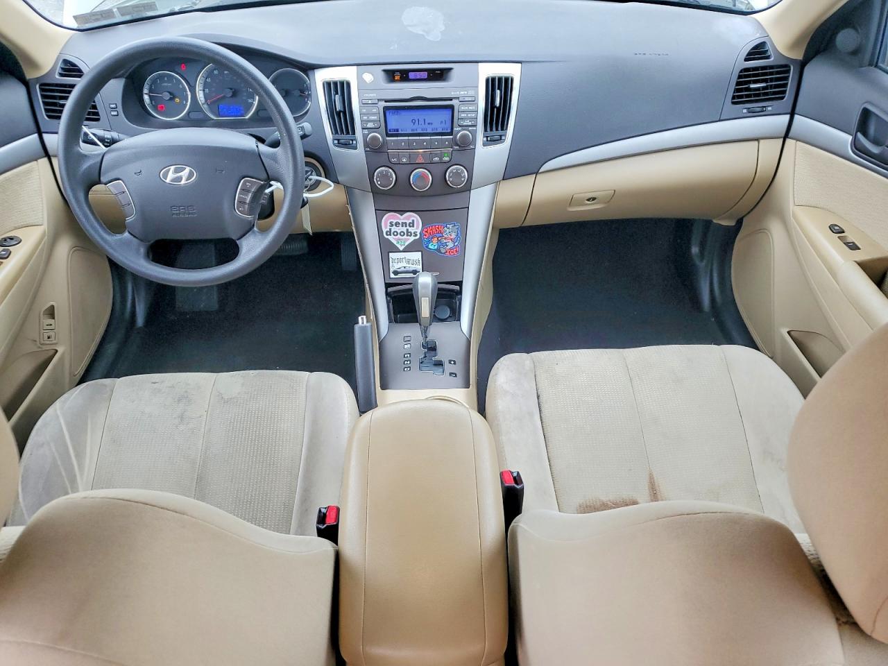 2009 Hyundai Sonata Gls Green vin: 5NPET46C09H548330