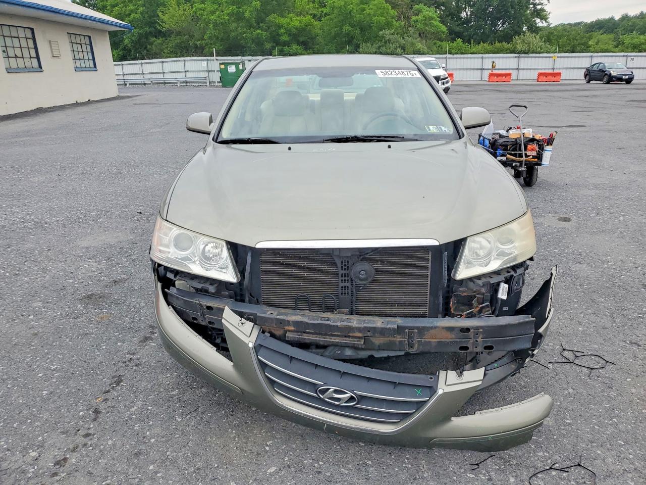 2009 Hyundai Sonata Gls Green vin: 5NPET46C09H548330