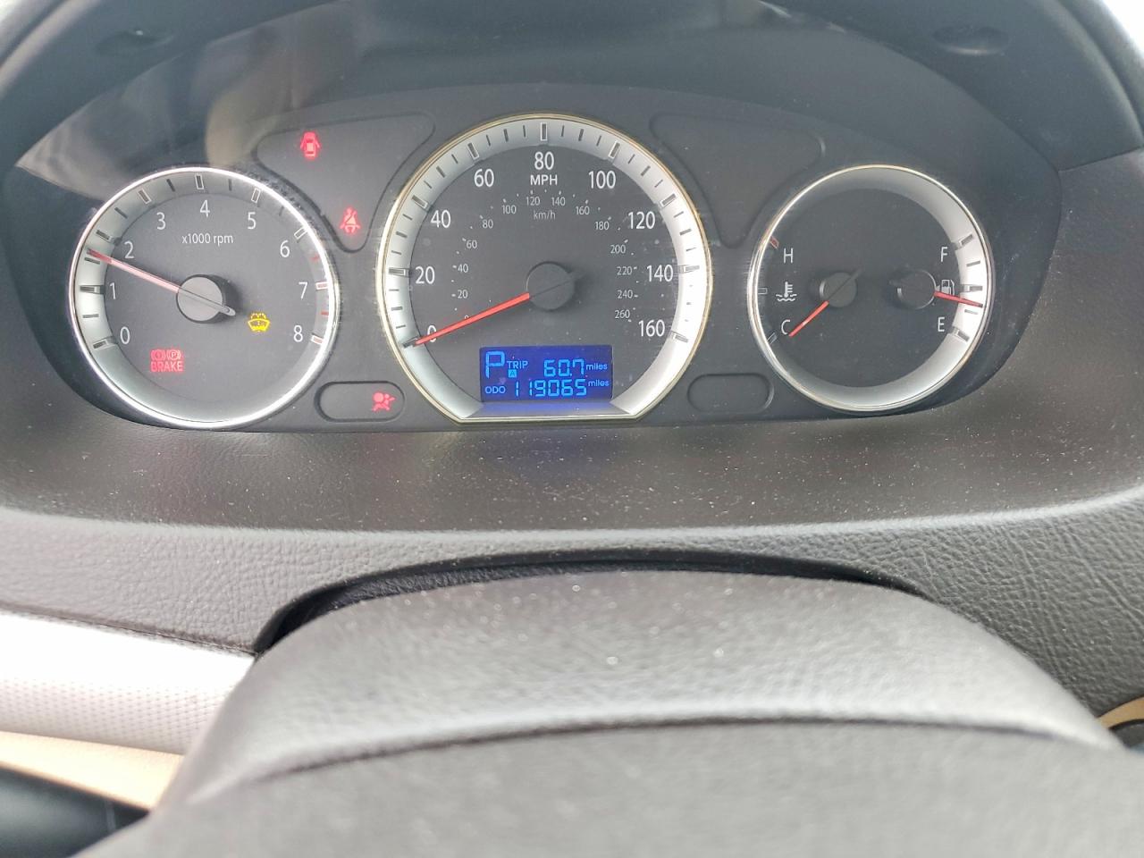 2009 Hyundai Sonata Gls Green vin: 5NPET46C09H548330