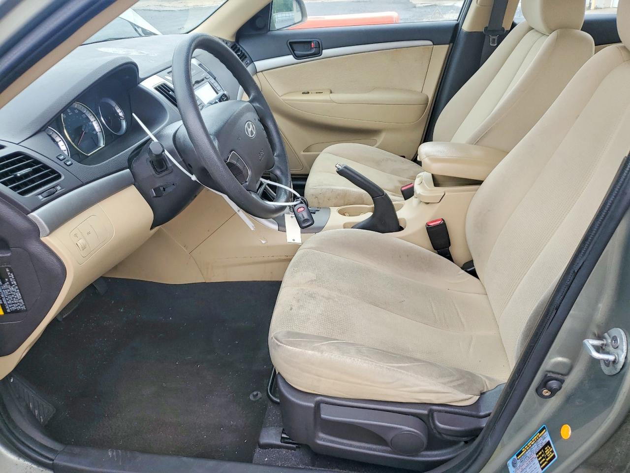 2009 Hyundai Sonata Gls Green vin: 5NPET46C09H548330