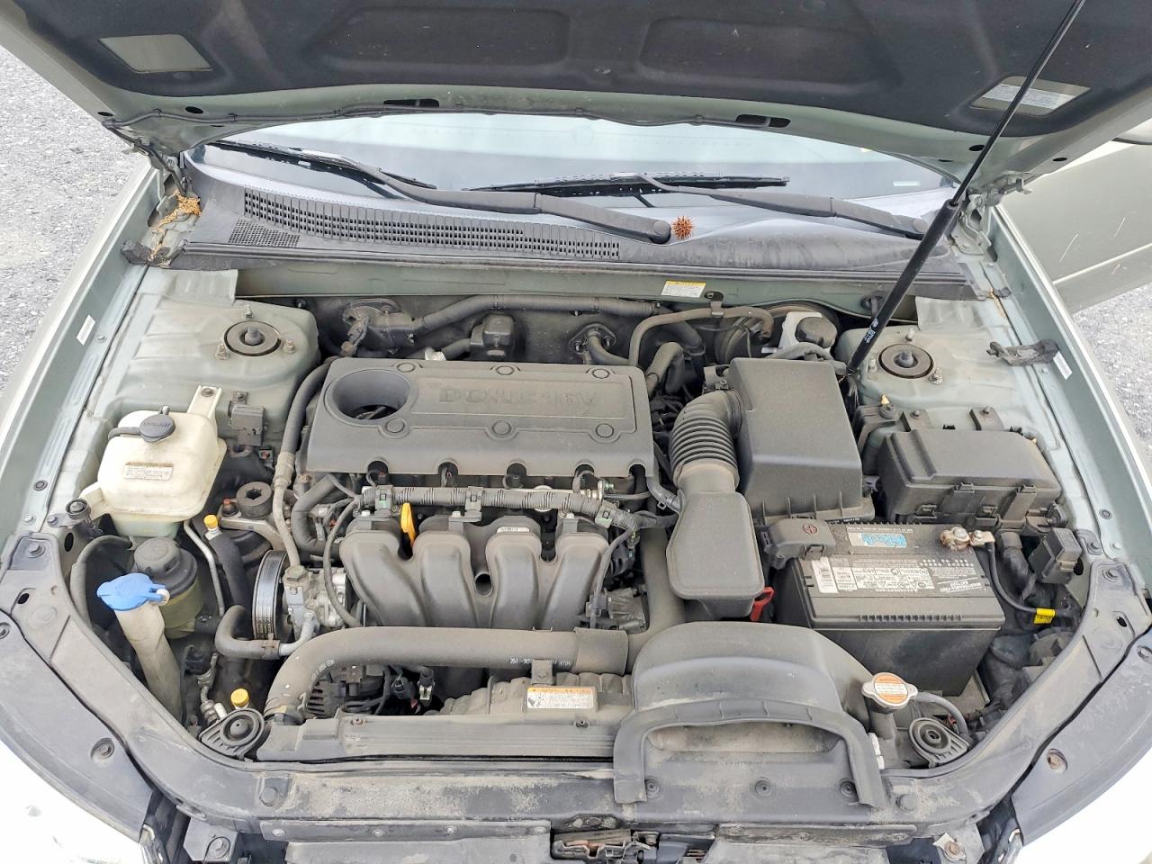 2009 Hyundai Sonata Gls Green vin: 5NPET46C09H548330