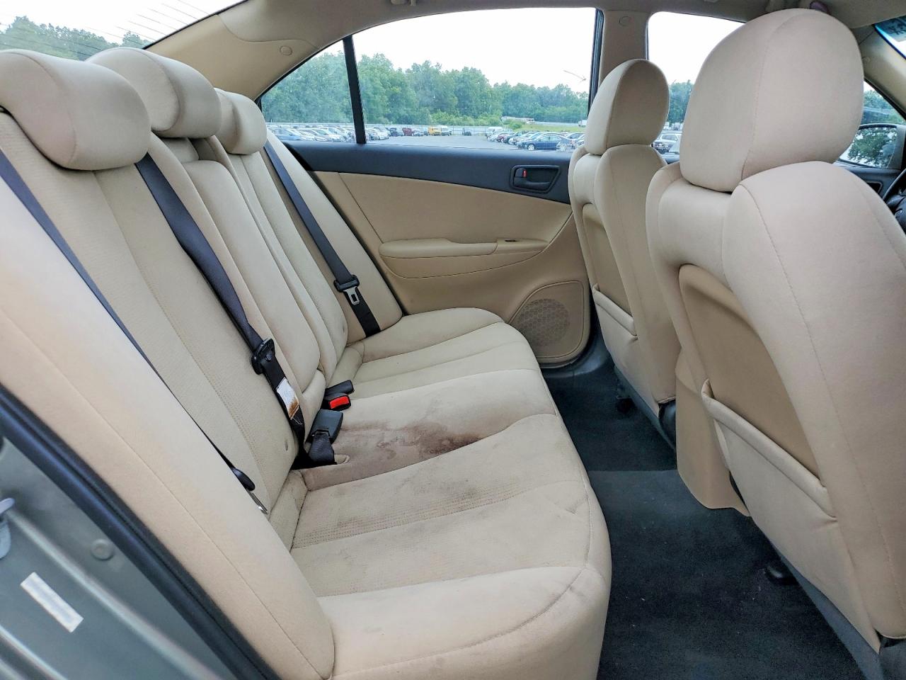 2009 Hyundai Sonata Gls Green vin: 5NPET46C09H548330