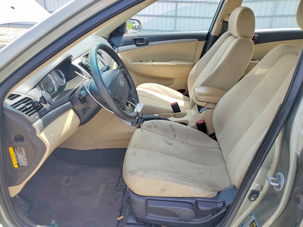 2009 Hyundai Sonata Gls Зеленый vin: 5NPET46C09H553723