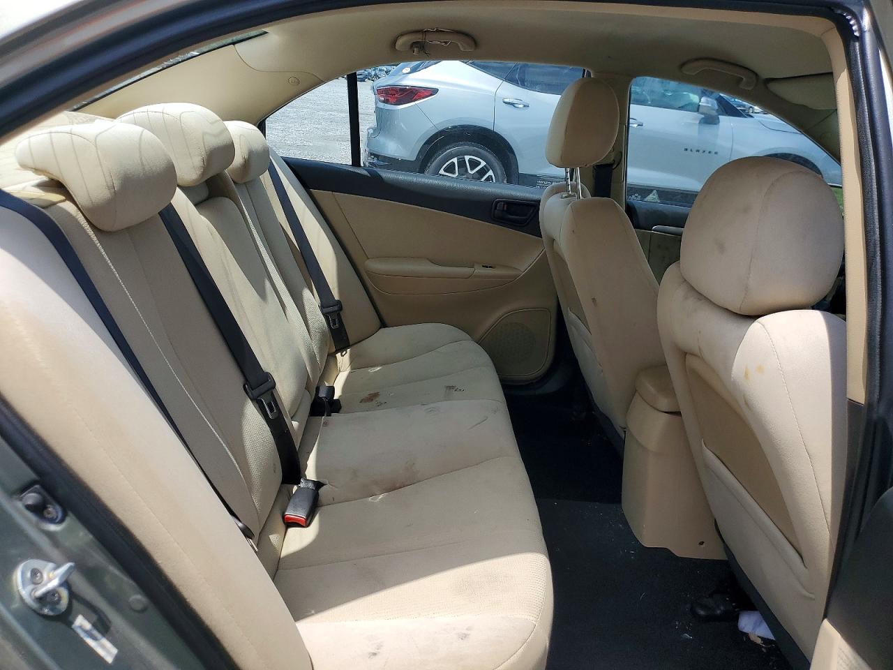 2009 Hyundai Sonata Gls Зеленый vin: 5NPET46C09H553723