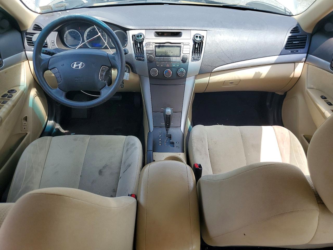 2009 Hyundai Sonata Gls Зеленый vin: 5NPET46C09H553723