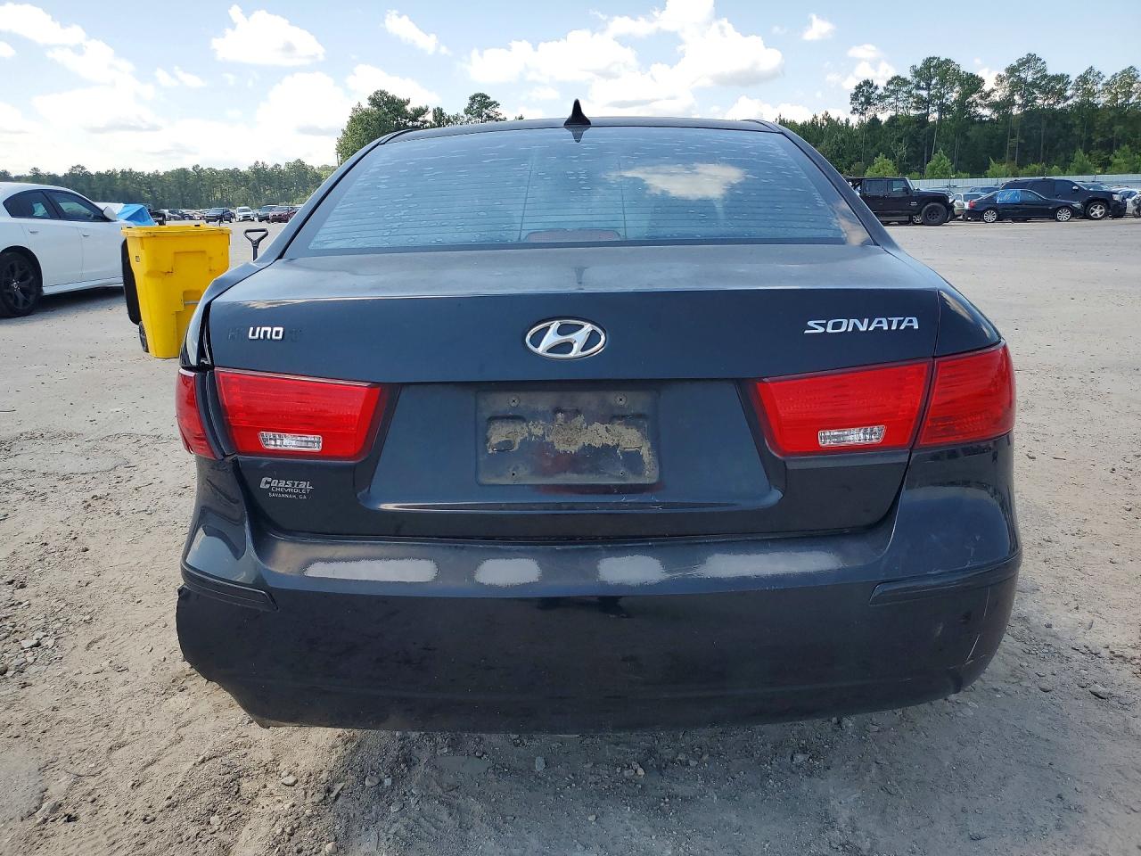 2009 Hyundai Sonata Gls Black vin: 5NPET46C09H557755