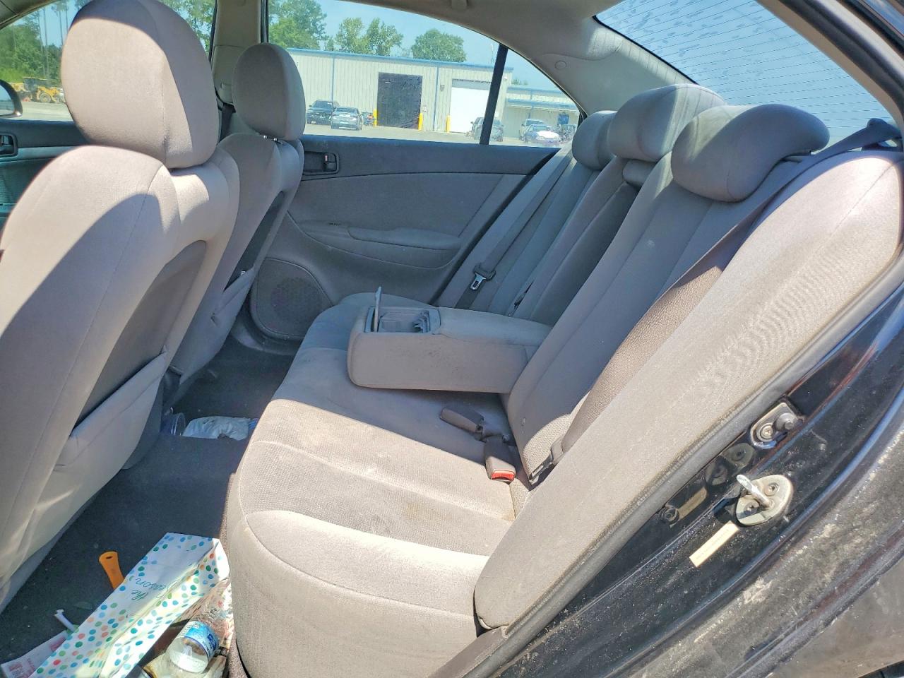 2009 Hyundai Sonata Gls Black vin: 5NPET46C09H557755