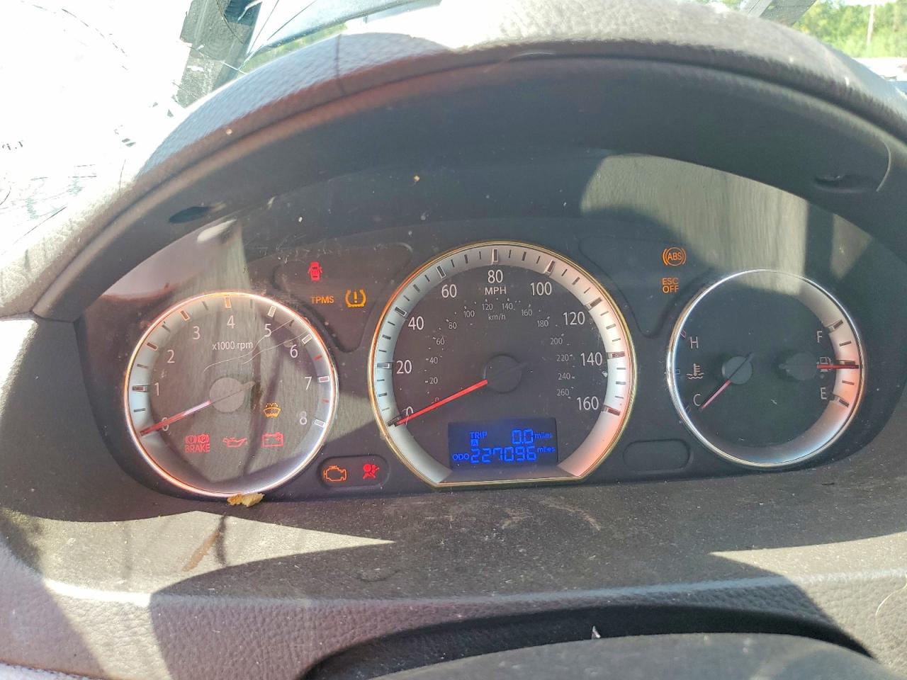 2009 Hyundai Sonata Gls Black vin: 5NPET46C09H557755