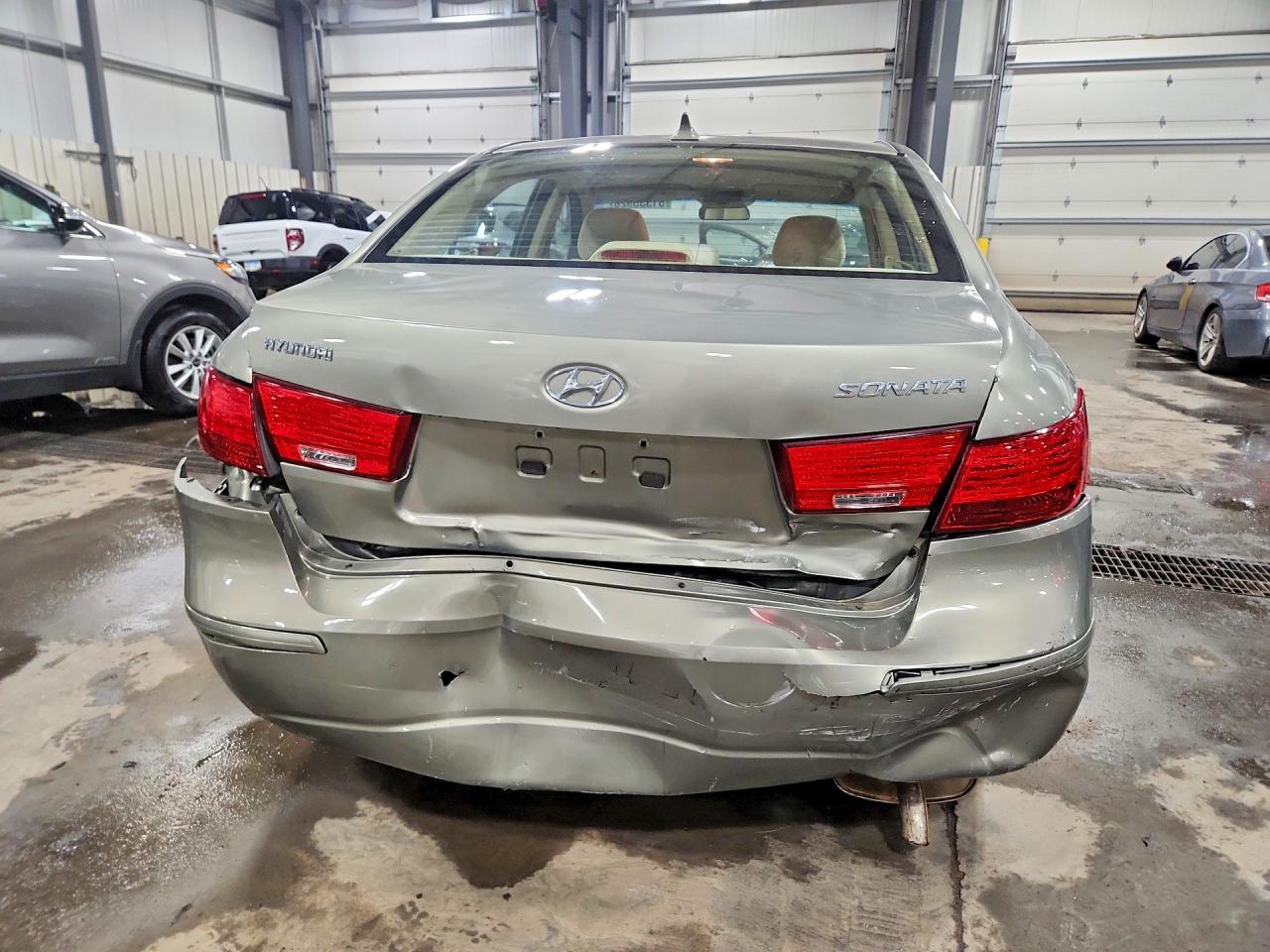 2009 Hyundai Sonata Gls Gray vin: 5NPET46C09H559442