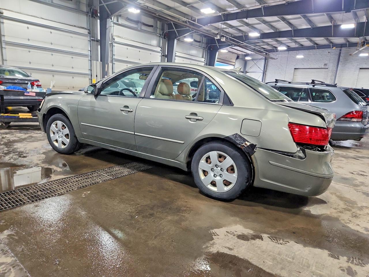 2009 Hyundai Sonata Gls Gray vin: 5NPET46C09H559442