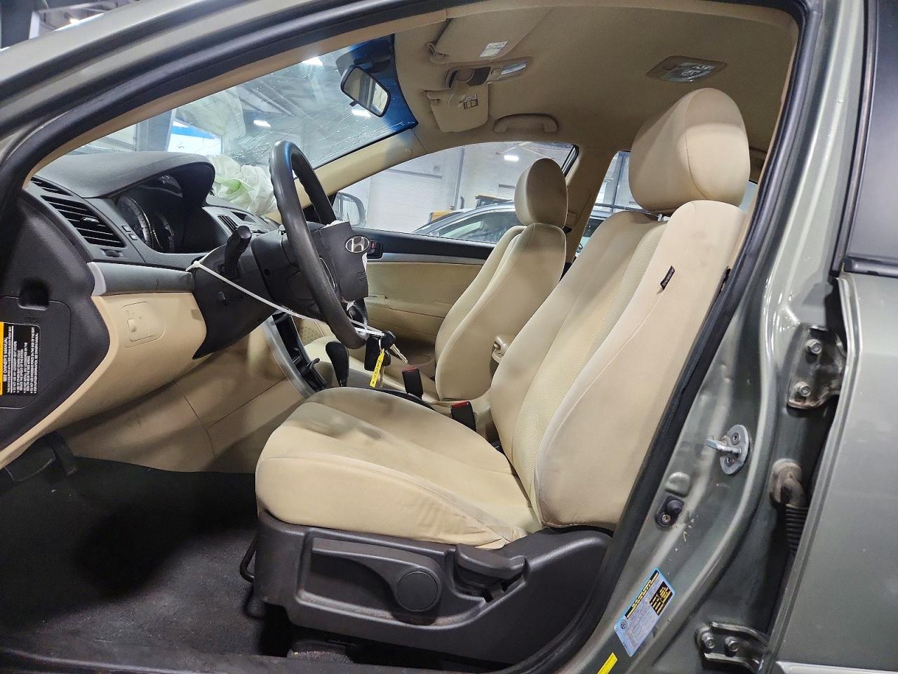2009 Hyundai Sonata Gls Gray vin: 5NPET46C09H559442