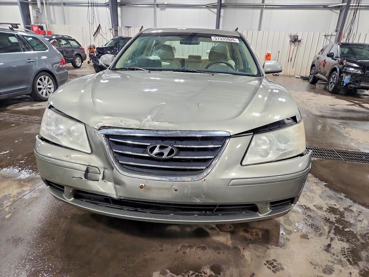 2009 Hyundai Sonata Gls Gray vin: 5NPET46C09H559442